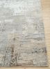 project error by kavi  wool and bamboo silk hand knotted Rug - Corner