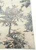 project error by kavi ivory wool and bamboo silk hand knotted Rug - Corner