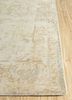manifest gold wool hand knotted Rug - Corner