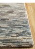 freedom manchaha beige and brown wool and bamboo silk hand knotted Rug - Corner