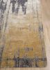 uvenuti gold wool and bamboo silk hand knotted Rug - Corner