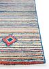 erbe gold wool hand knotted Rug - Corner