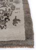 erbe beige and brown wool hand knotted Rug - Corner