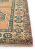 erbe red and orange wool hand knotted Rug - Corner