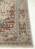 laica beige and brown wool hand knotted Rug - Corner
