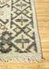 clan  wool hand knotted Rug - Corner