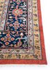 laica multi wool hand knotted Rug - Corner