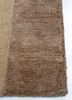 confetti gold wool and viscose hand tufted Rug - Corner