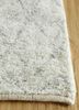 zuri ivory others hand knotted Rug - Corner