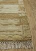 manifest gold wool hand knotted Rug - Corner