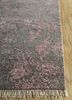entropy  wool and silk hand knotted Rug - Corner