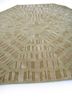come around beige and brown wool and viscose hand tufted Rug - FloorShot