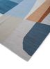 anatolia blue wool flat weaves Rug - FloorShot