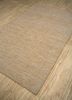 indusbar beige and brown wool flat weaves Rug - FloorShot