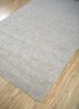 okaley beige and brown others hand knotted Rug - FloorShot