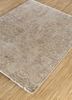 someplace in time ivory wool hand knotted Rug - FloorShot