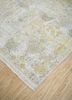 blithe ivory wool and silk hand knotted Rug - FloorShot