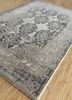 far east grey and black wool hand knotted Rug - FloorShot