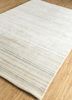 basis ivory wool and viscose hand loom Rug - FloorShot