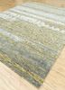 project error by kavi gold wool and bamboo silk hand knotted Rug - FloorShot