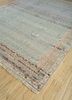 someplace in time beige and brown wool hand knotted Rug - FloorShot