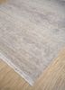 someplace in time ivory wool hand knotted Rug - FloorShot