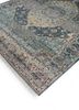 someplace in time green wool hand knotted Rug - FloorShot