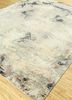 free verse by kavi ivory wool and silk hand knotted Rug - FloorShot
