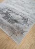 faulty by kavi ivory wool and bamboo silk hand knotted Rug - FloorShot