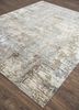 project error by kavi  wool and bamboo silk hand knotted Rug - FloorShot