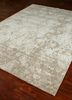 project error by kavi green wool and bamboo silk hand knotted Rug - FloorShot