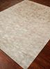 project error by kavi ivory wool and bamboo silk hand knotted Rug - FloorShot