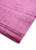graze pink and purple bamboo silk hand loom Rug - FloorShot
