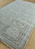 liberty blue wool hand knotted Rug - FloorShot