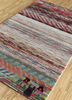 freedom manchaha beige and brown wool and bamboo silk hand knotted Rug - FloorShot