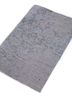 clan grey and black polyester hand knotted Rug - FloorShot