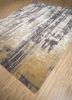 uvenuti gold wool and bamboo silk hand knotted Rug - FloorShot