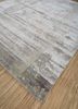 aprezo ivory wool and bamboo silk hand knotted Rug - FloorShot