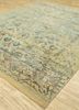 wisteria gold wool and silk hand knotted Rug - FloorShot