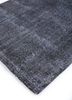 erbe grey and black wool hand knotted Rug - FloorShot