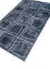provenance grey and black wool patchwork Rug - FloorShot
