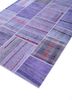 provenance pink and purple wool patchwork Rug - FloorShot