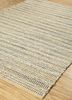 abrash beige and brown jute and hemp flat weaves Rug - FloorShot