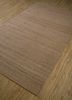 anatolia beige and brown jute and hemp flat weaves Rug - FloorShot