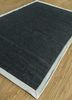 abrash grey and black jute and hemp flat weaves Rug - FloorShot