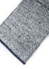 souk grey and black wool flat weaves Rug - FloorShot