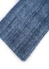 oxford blue polyester hand loom Rug - FloorShot