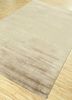 basis beige and brown viscose hand loom Rug - FloorShot