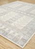 clan ivory wool hand knotted Rug - FloorShot