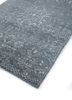 clan grey and black wool hand knotted Rug - FloorShot